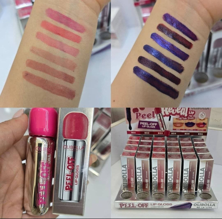پیلاف (رژ لب استخری) اولیبولا