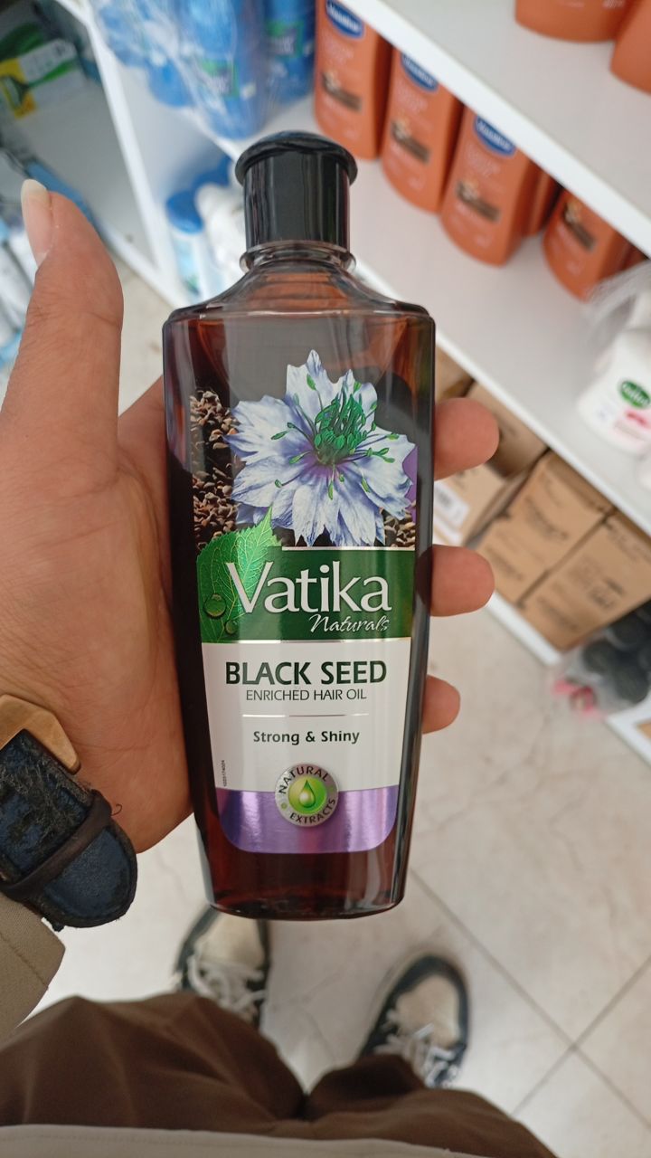 روغن مو برند vatika - سیاه دانه