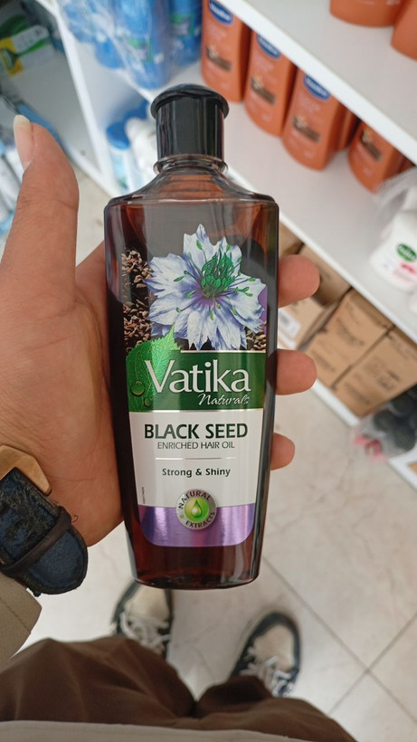 روغن مو برند vatika - سیاه دانه