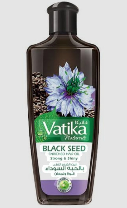 روغن مو برند vatika - سیاه دانه