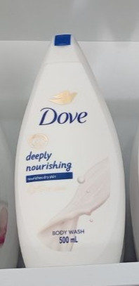 شامپو بدن داو مدل Deeply Nourishing حجم ۵۰۰ میلی لیتر