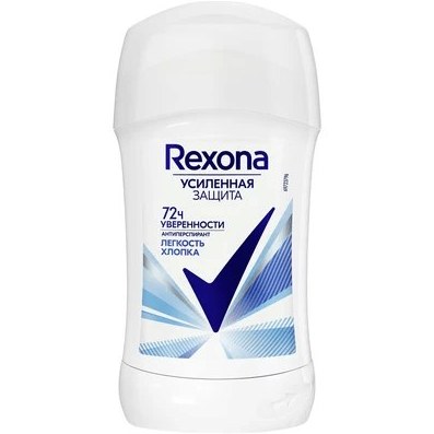 استیک ضد تعریق زنانه روسی رکسونا REXONA مدل SHOWER FRESH (سبز آبی) حجم ۴۰ میلی لیتر