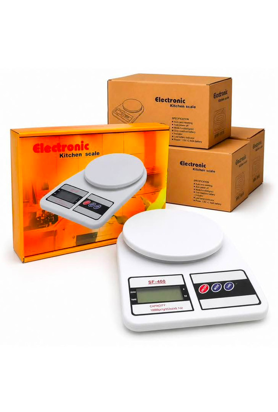 ترازو دیجیتال آشپزخانه مدل SF-400 ظرفیت 10 کیلوگرم (اصل)