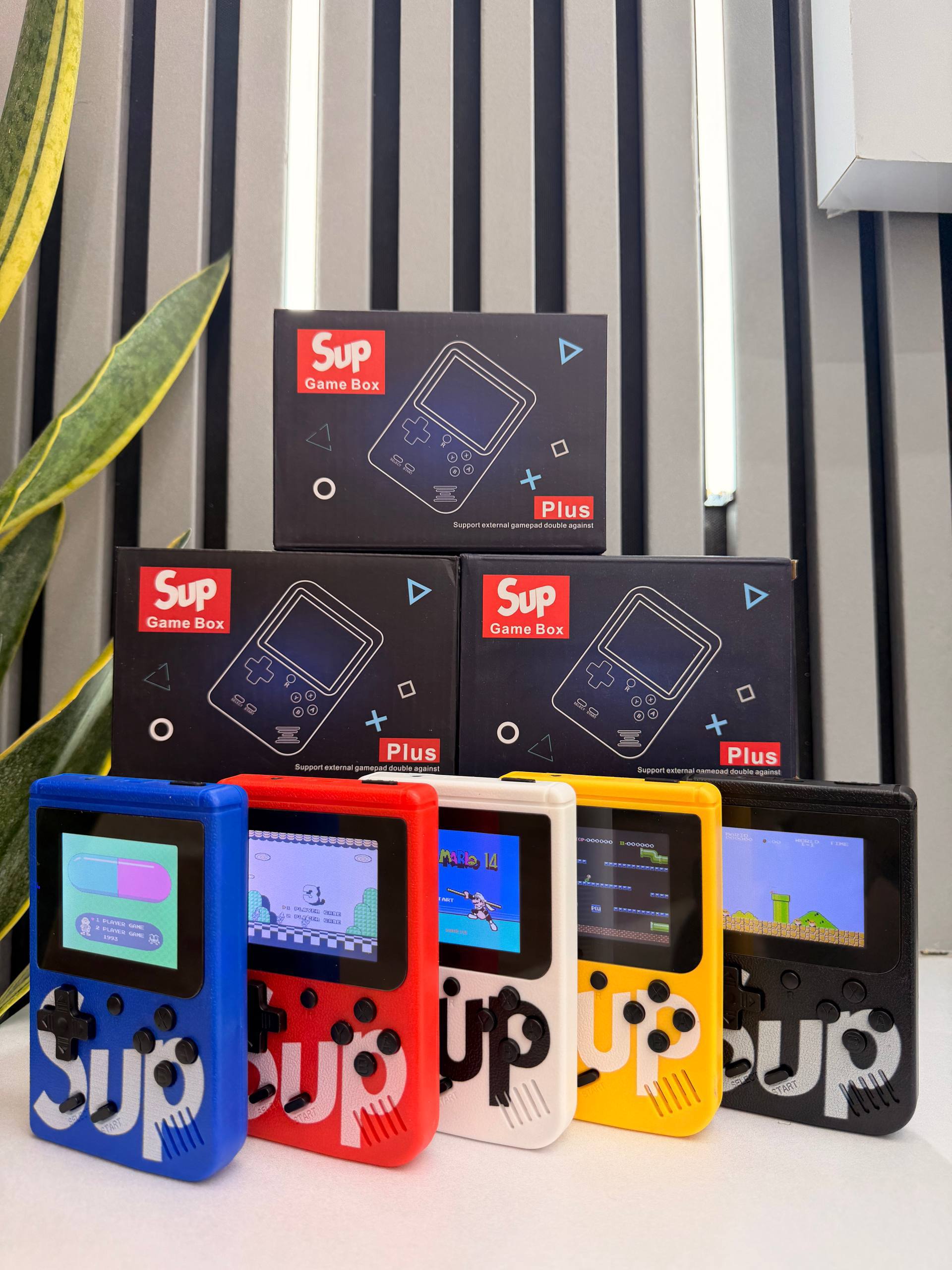 کنسول بازی دستی SUP مدل ۴۰۰ ظرفیت ۴۰۰ بازی