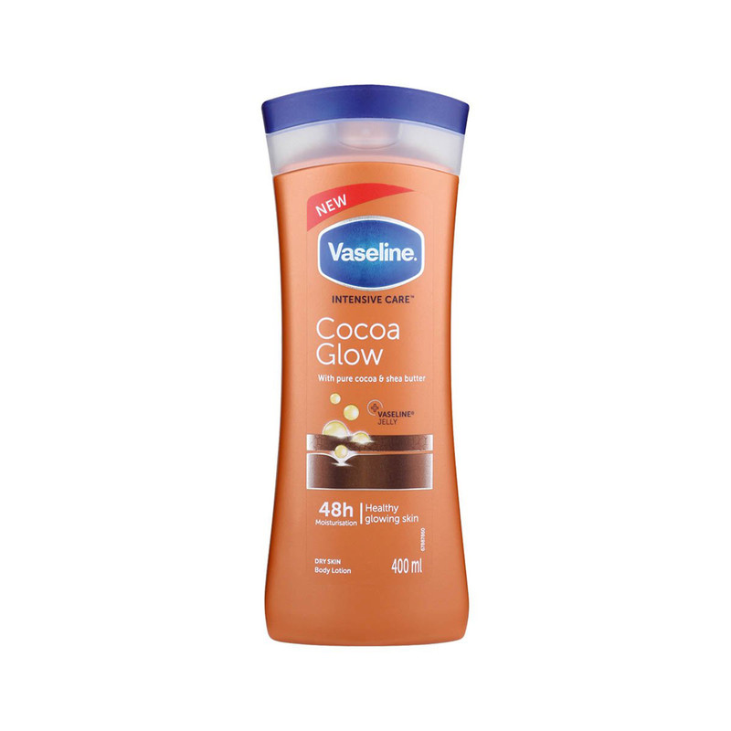 لوسیون وازلین 400ml رایحه شکلاتی