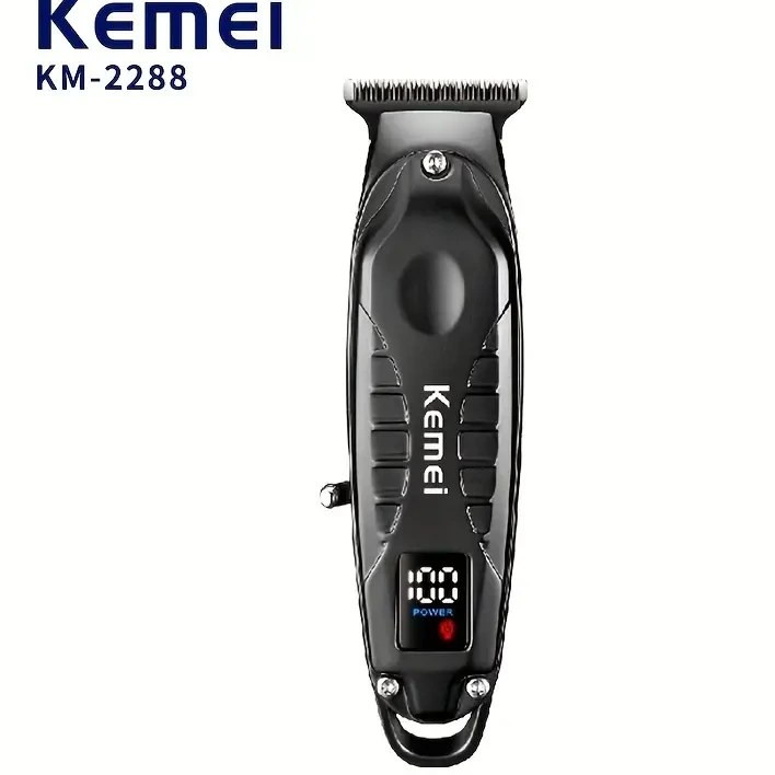 ماشین اصلاح کیمی مدل KM-2288 با تیغه سرامیک و برش مستقیم
