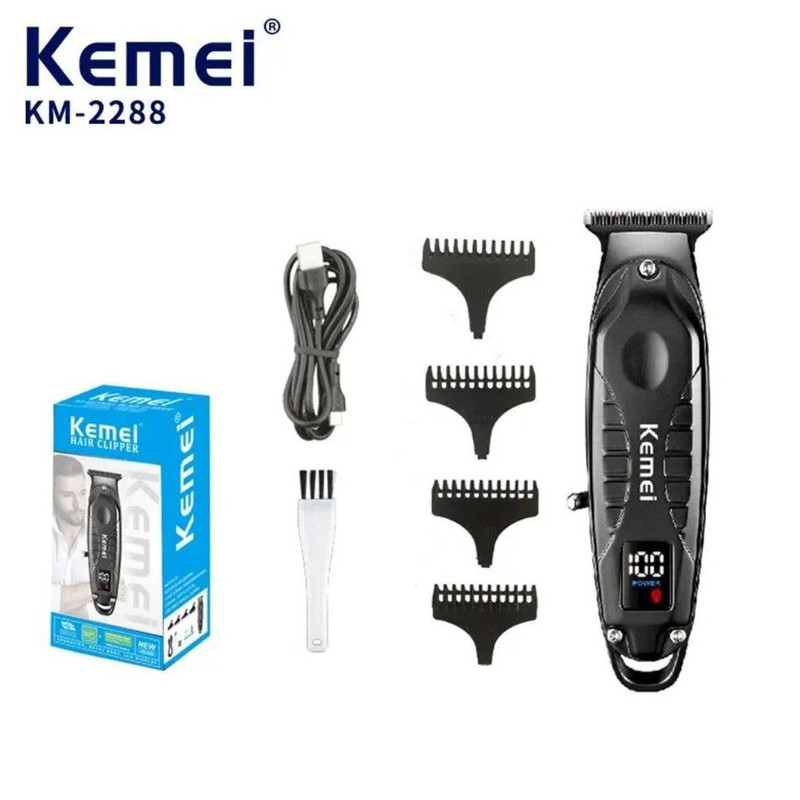 ماشین اصلاح کیمی مدل KM-2288 با تیغه سرامیک و برش مستقیم