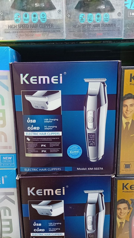 ماشین اصلاح کیمی مدل KM-5027
