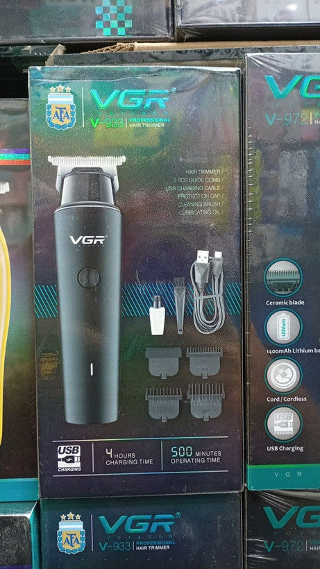 ماشین اصلاح وی جی آر مدل V-933