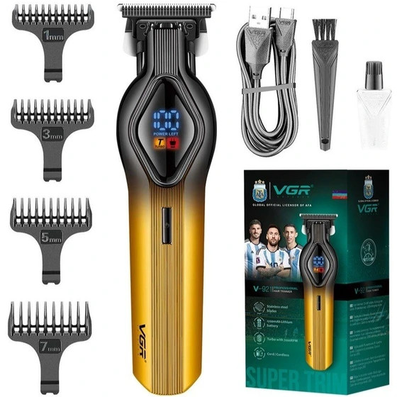 ماشین اصلاح وی جی آر مدل VGR V-921 با تکنولوژی برش مستقیم و صفرزن