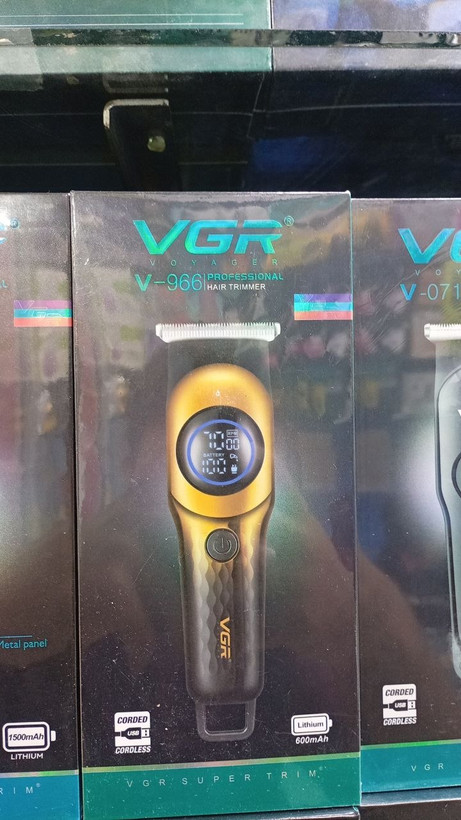ماشین اصلاح وی جی آر مدل V966
