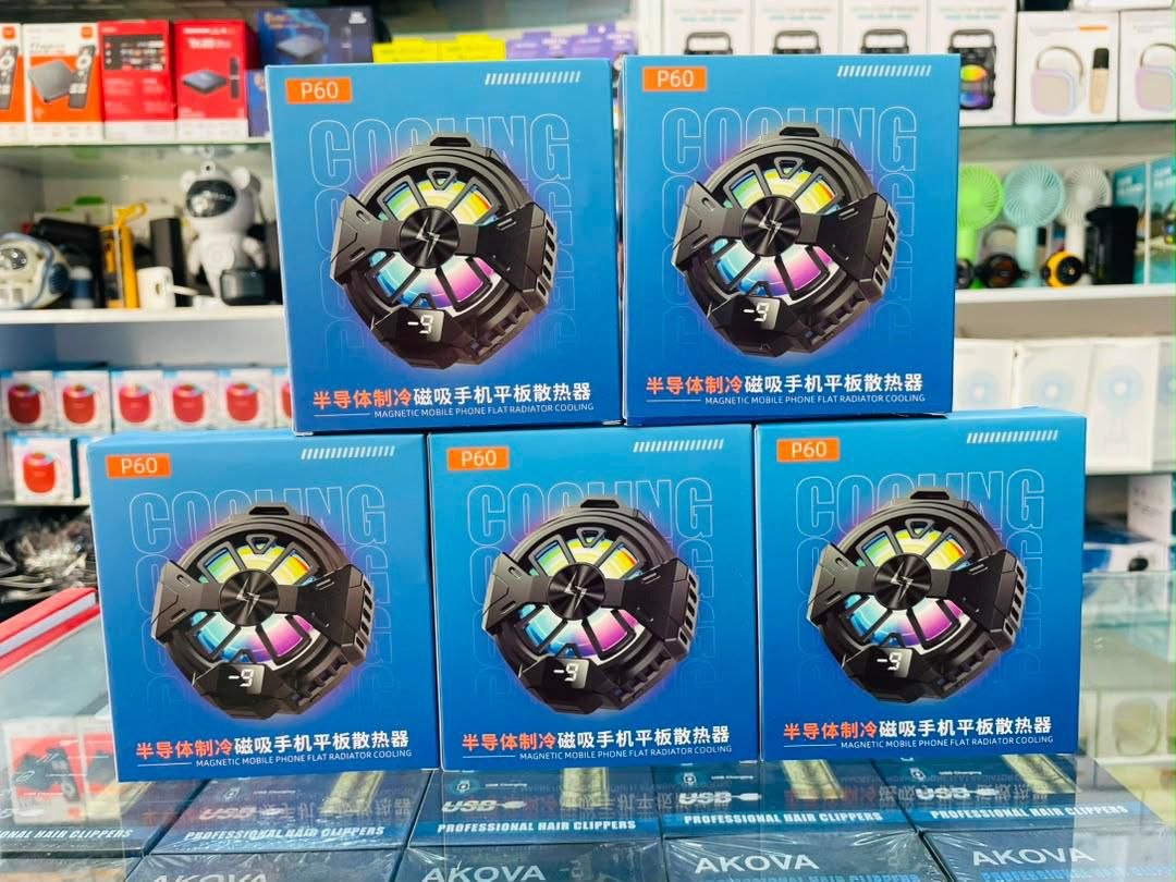 فن خنک کننده موبایل مدل P60