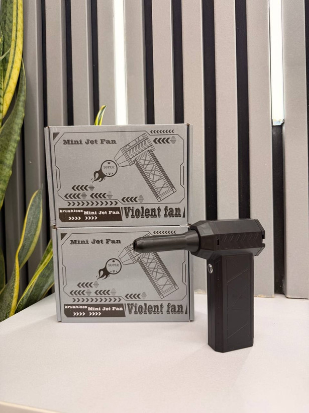 مینی جت فن ویولنت مدل ZY7400-SE/PRO با چراغ