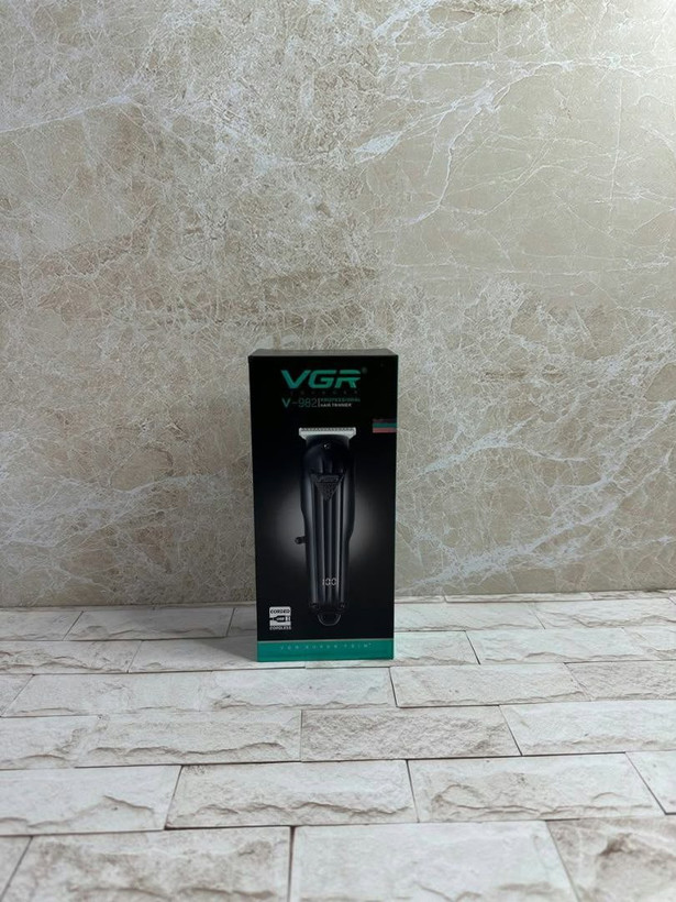 ماشین اصلاح وی جی آر مدل V-982 با تکنولوژی برش مستقیم