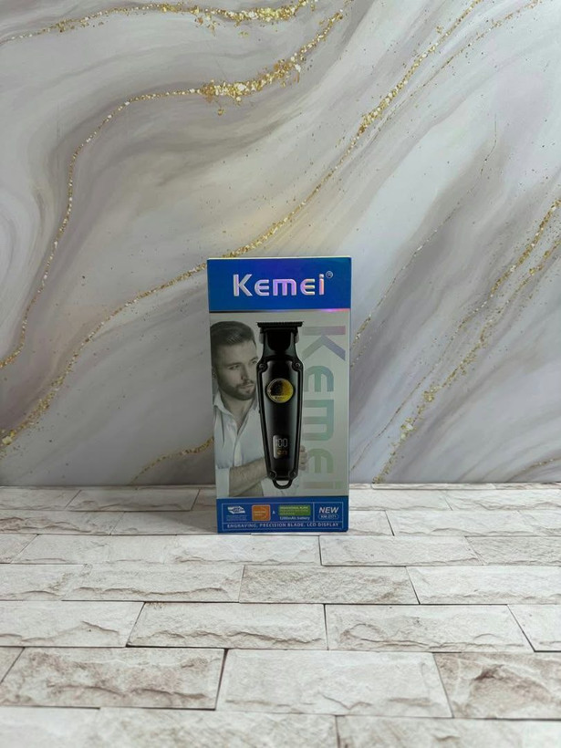 ماشین اصلاح کیمی مدل KM-2371 با تیغه سرامیک و برش مستقیم