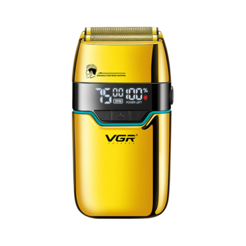 ماشین اصلاح وی جی آر مدل VGR-350 با تکنولوژی برش مستقیم و صفر زن