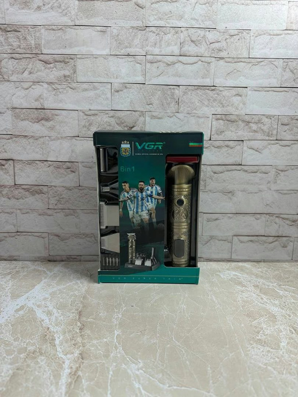 ماشین اصلاح وی جی آر مدل V-106 با تکنولوژی برش مستقیم و استیل ضد زنگ