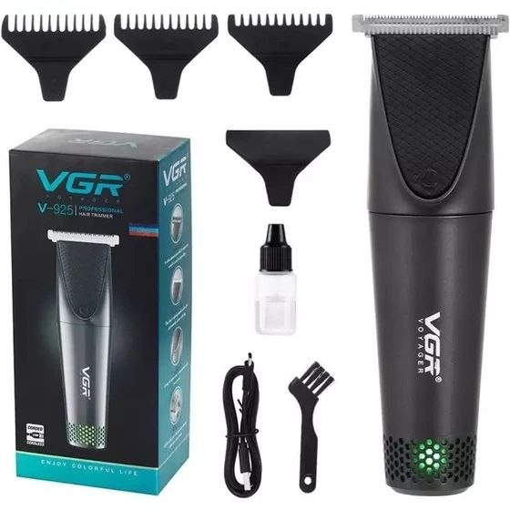 ماشین اصلاح وی جی آر مدل V925 با تیغه تیتانیوم و تکنولوژی برش مستقیم